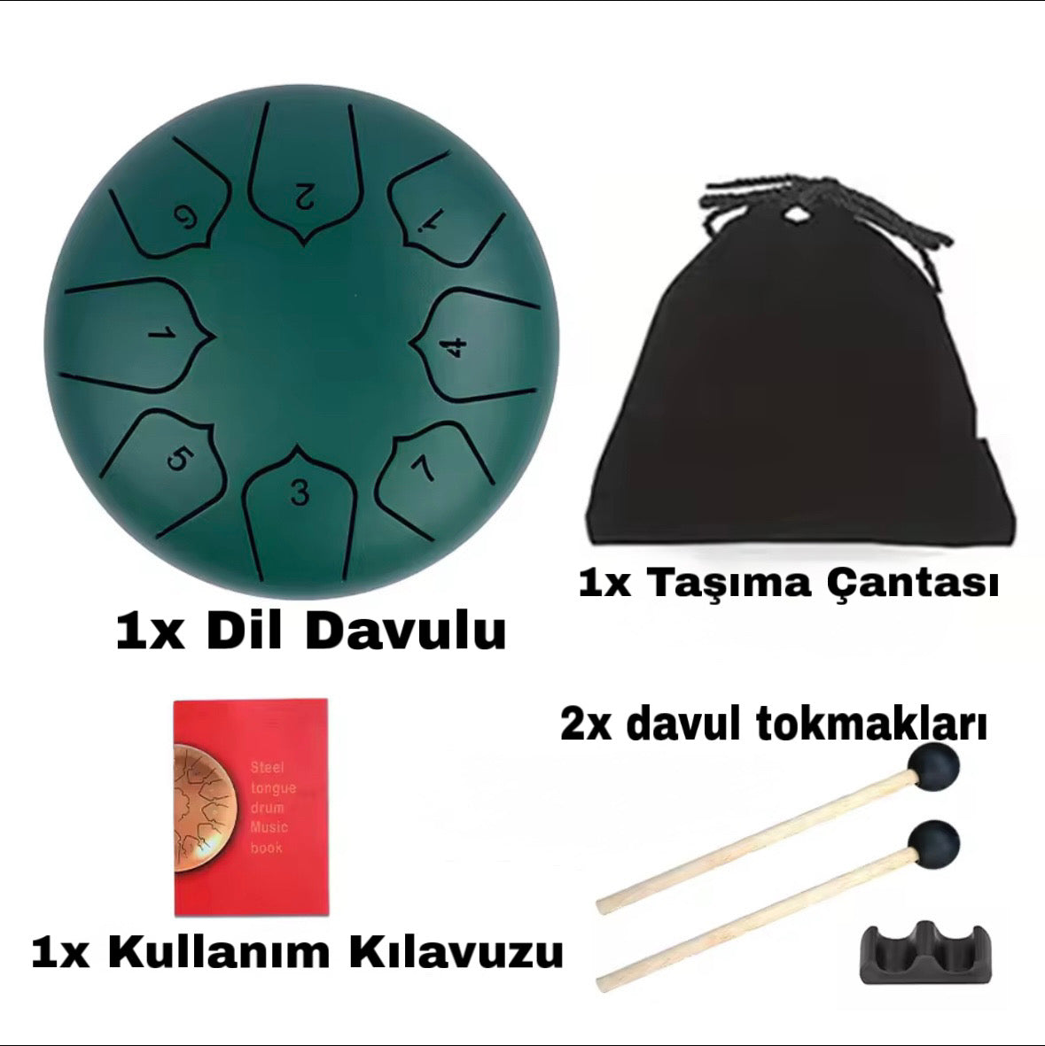 Dil Davulu 6 Inc 8 Nota